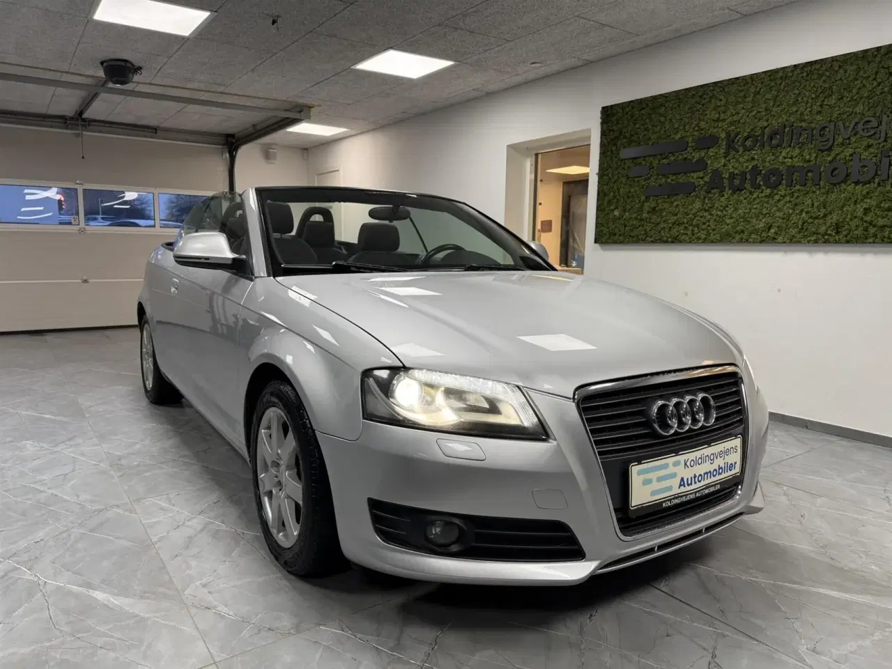 Billede 1 - Audi A3 1,9 TDI DPF Ambition 105HK Cabr.