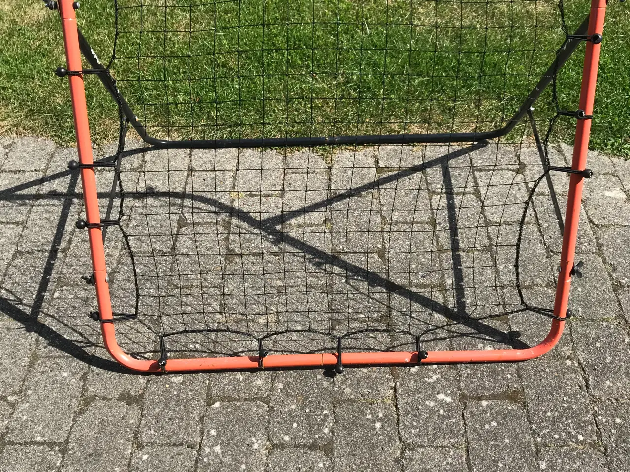 Billede 1 - Stiga-fodbold-træningsnet, Rebounder