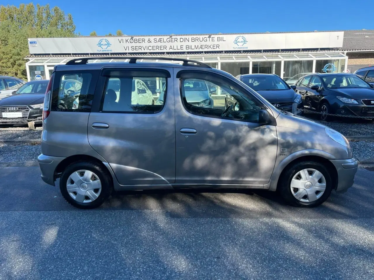 Billede 5 - Toyota Yaris Verso 1,3 Terra Komfort