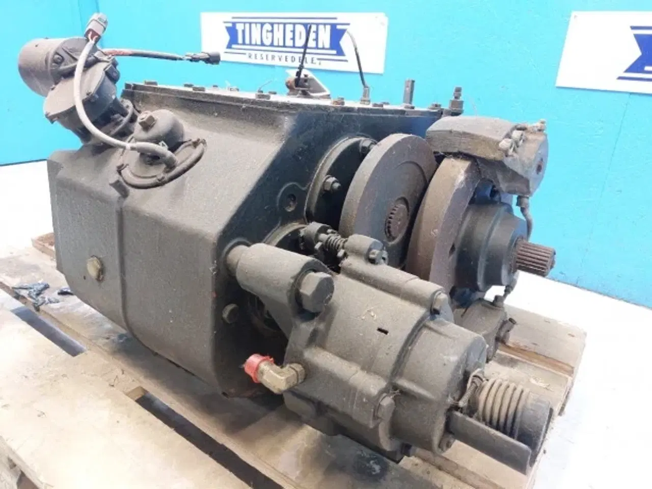 Billede 8 - Case 7010 Gearkasse 84081799