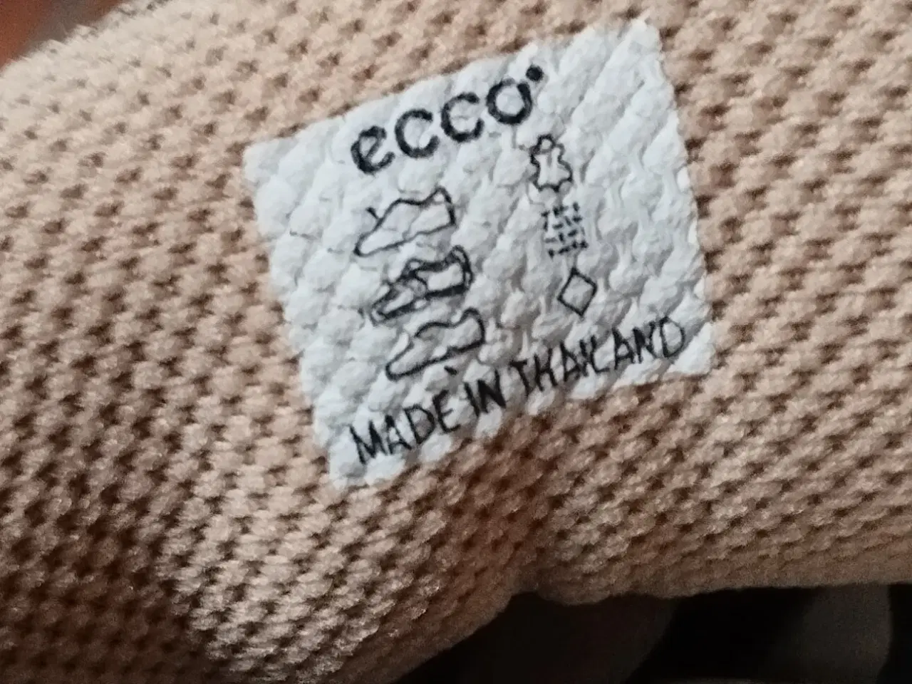 Billede 8 - Sneakers, str. 39, ECCO, sort, læder 