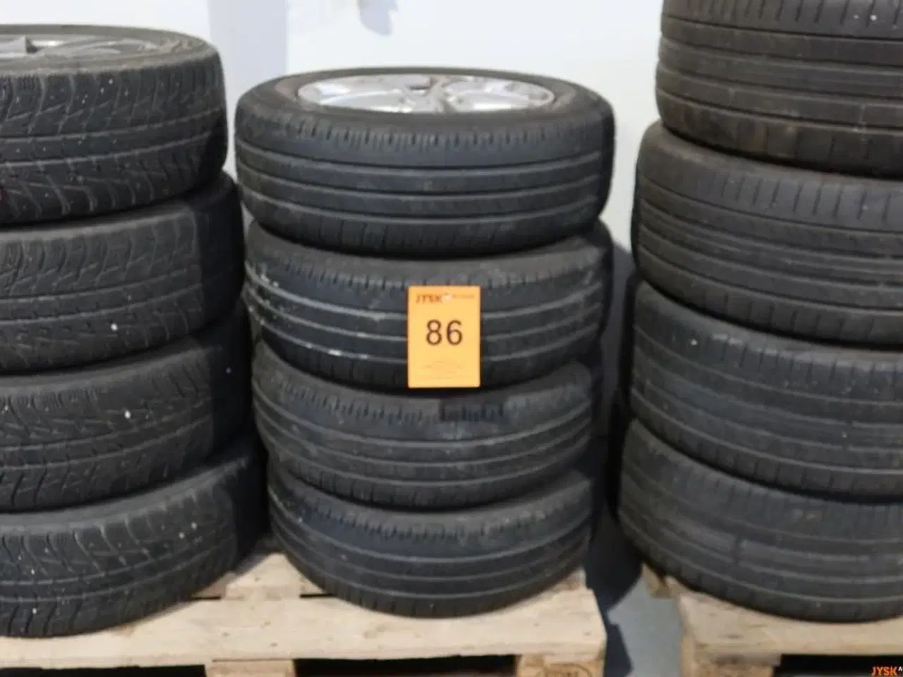 Billede 1 - ALU FÆLGE / DÆ