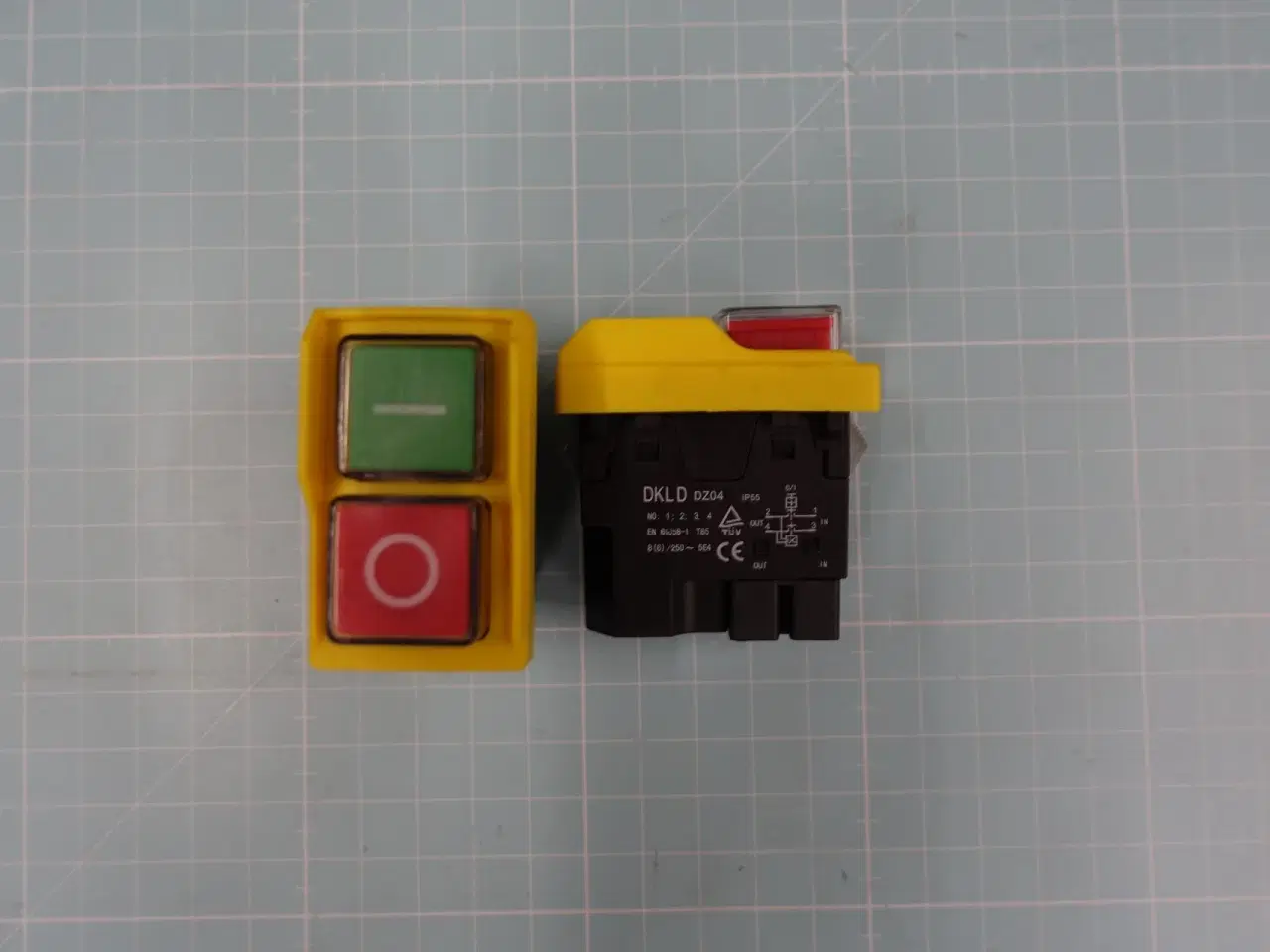Billede 1 - DKLD DZ04 Key Switch