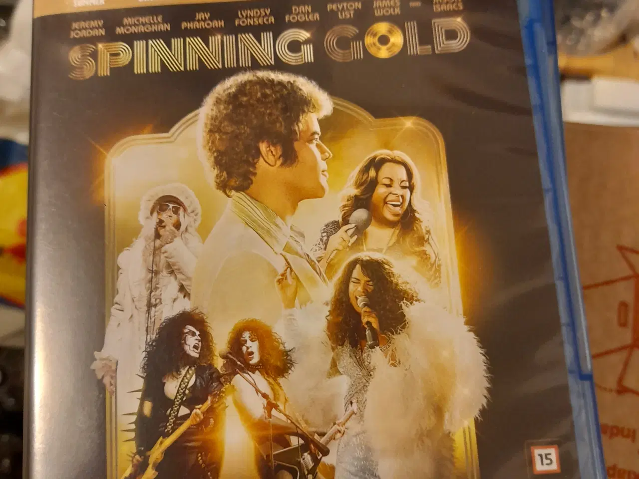 Billede 1 - Spinning gold