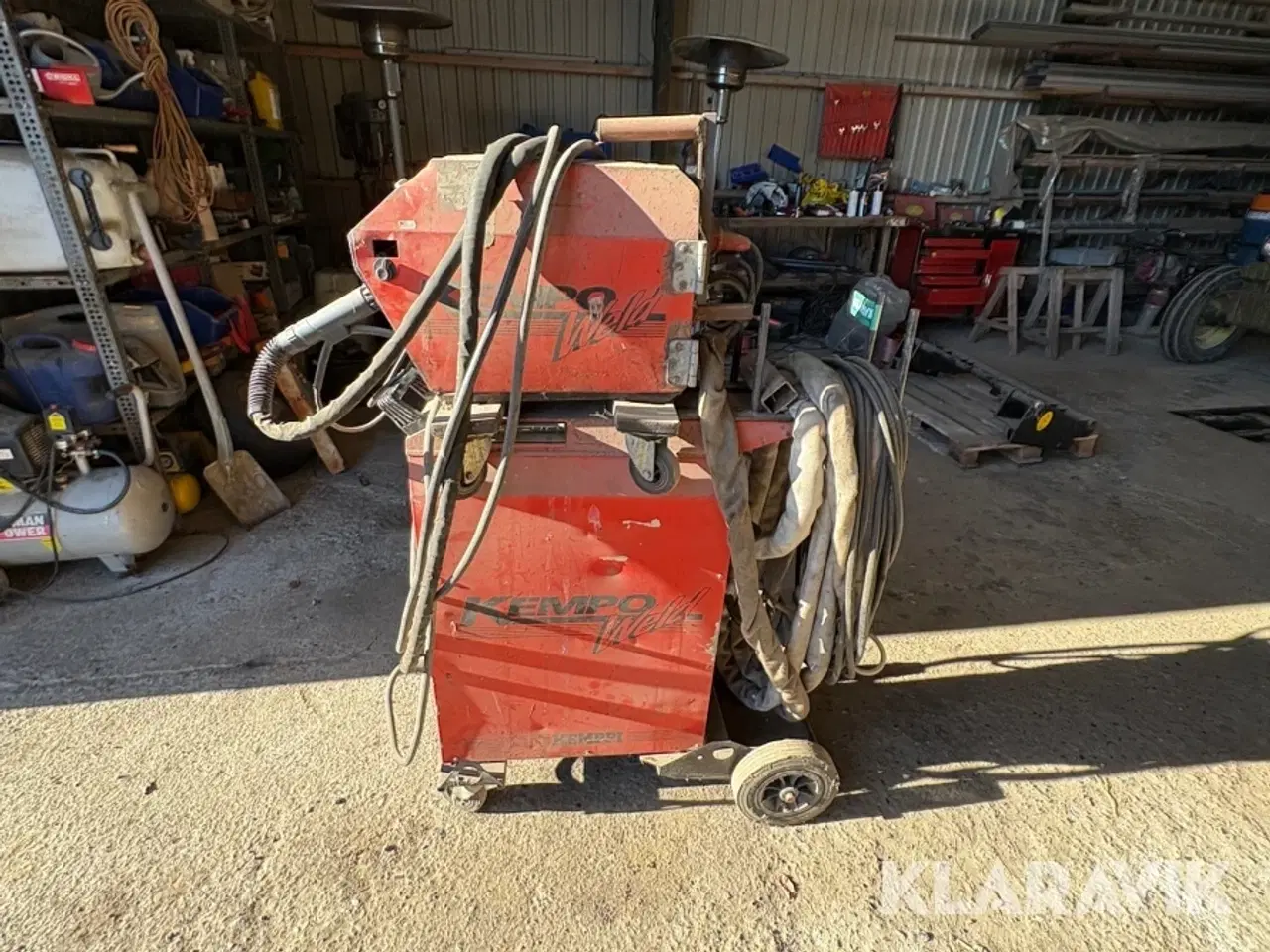 Billede 5 - Svejsemaskine Kemppi K400