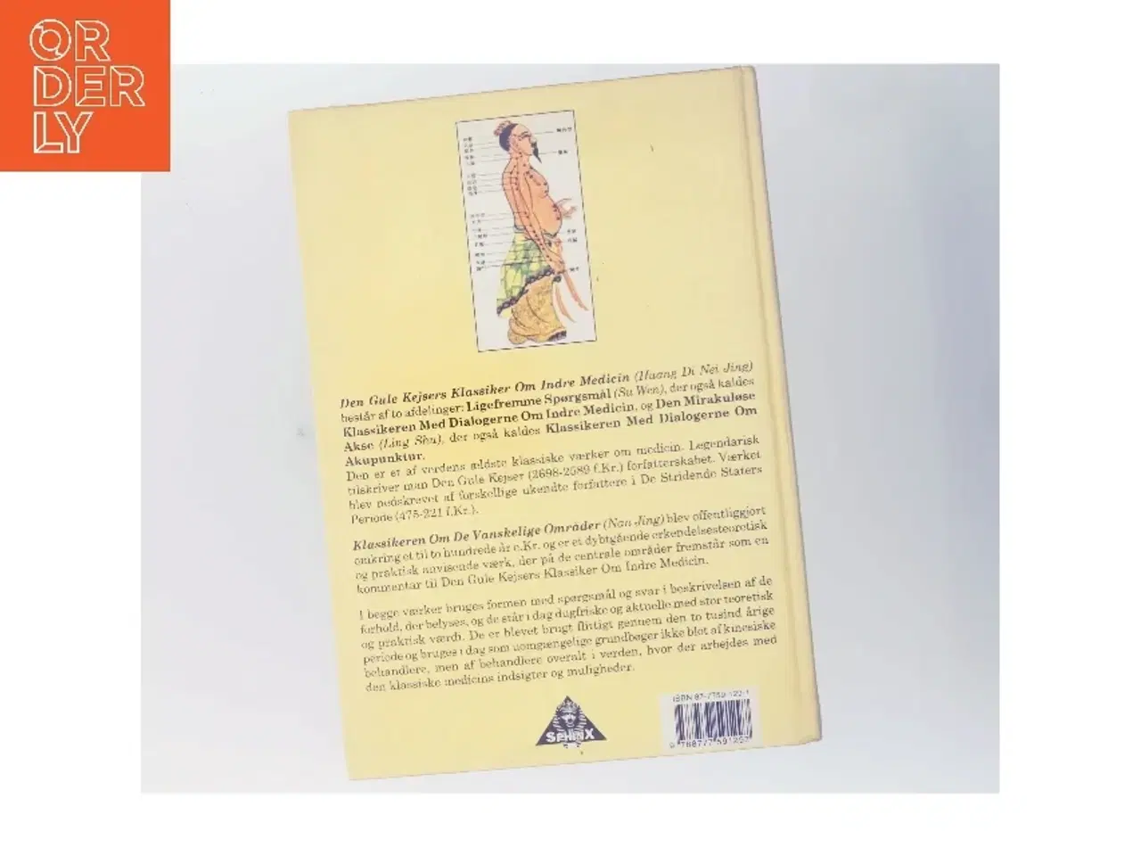 Billede 3 - Den Gule Kejsers klassiker om indre medicin & Klassikeren om de vanskelige områder af Huang Di Nei Jing (Bog)