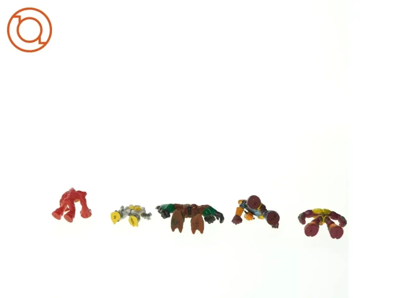 Billede 2 - Figurer fra Gioch (str. 5 x 8 cm)
