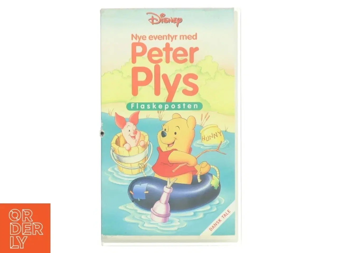 Billede 1 - Peter Plys VHS-bånd, Flaskeposten fra Disney