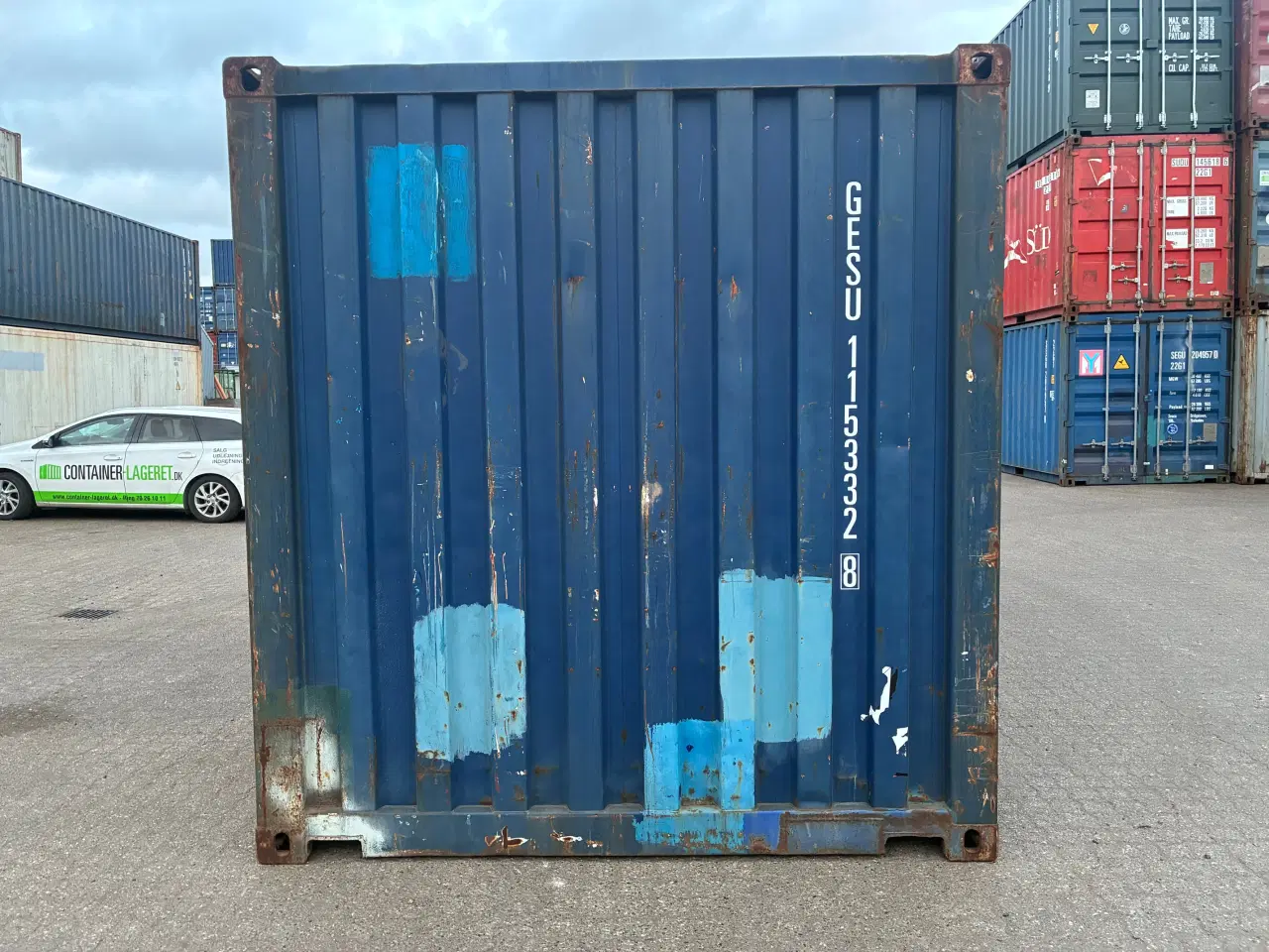 Billede 4 - 20 fods Container- ID: GESU 115332-8