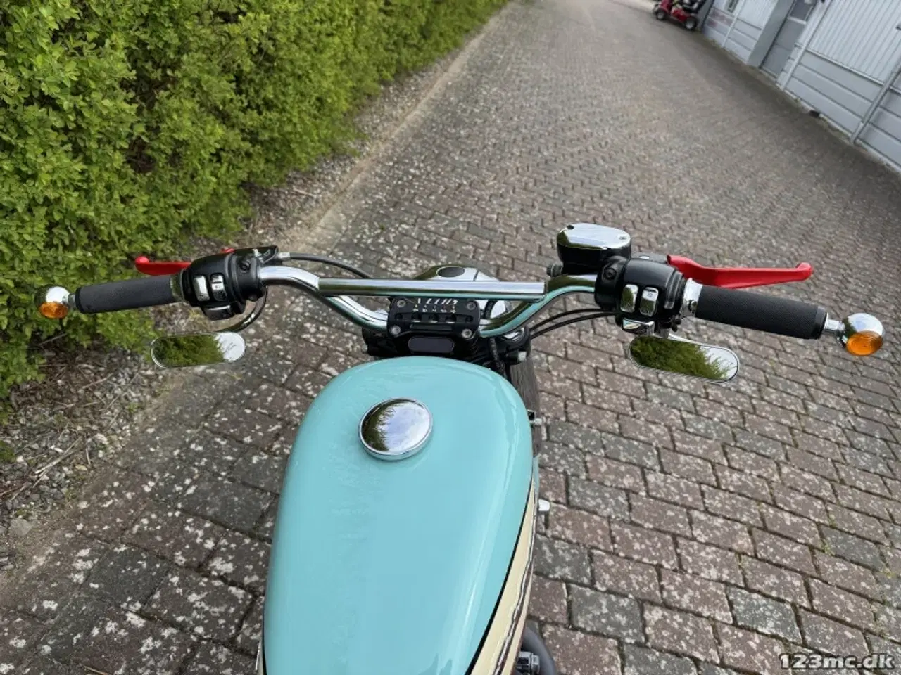 Billede 4 - Harley-Davidson Custom Bike Bulltracer 47