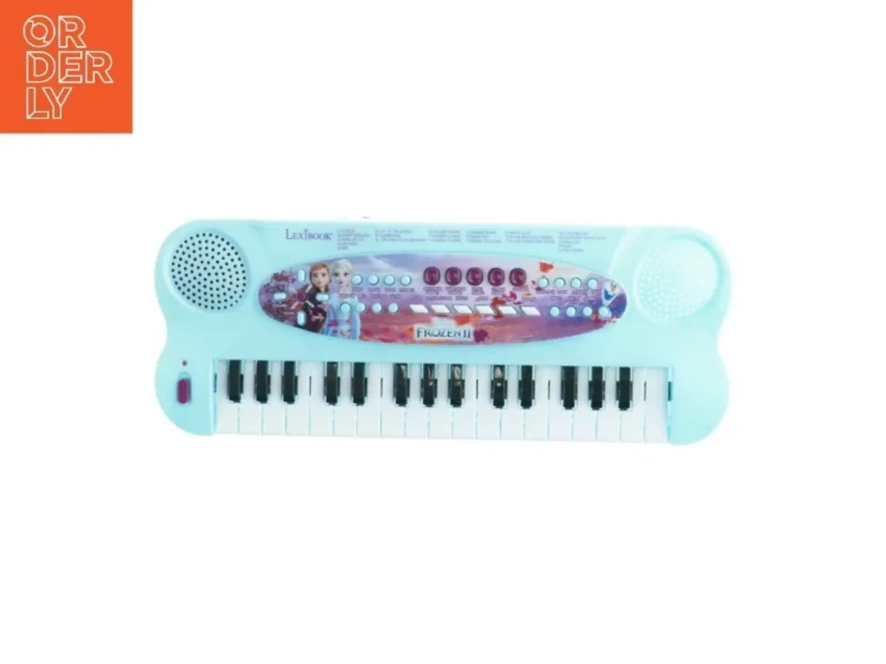 Billede 1 - Frossen II legetøjskeyboard fra Lexibook (str. 39 x 16 cm)