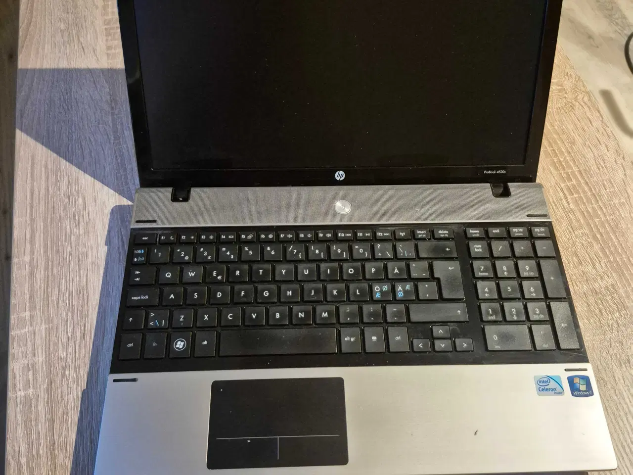 Billede 2 - HP Probook 4520s Laptop