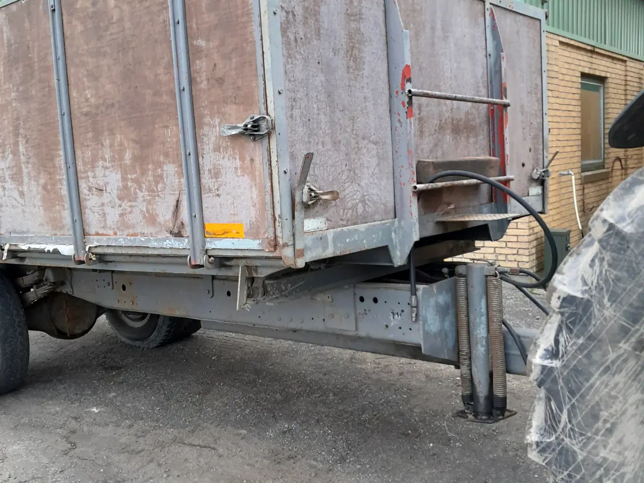 Billede 2 - Kornvogn 