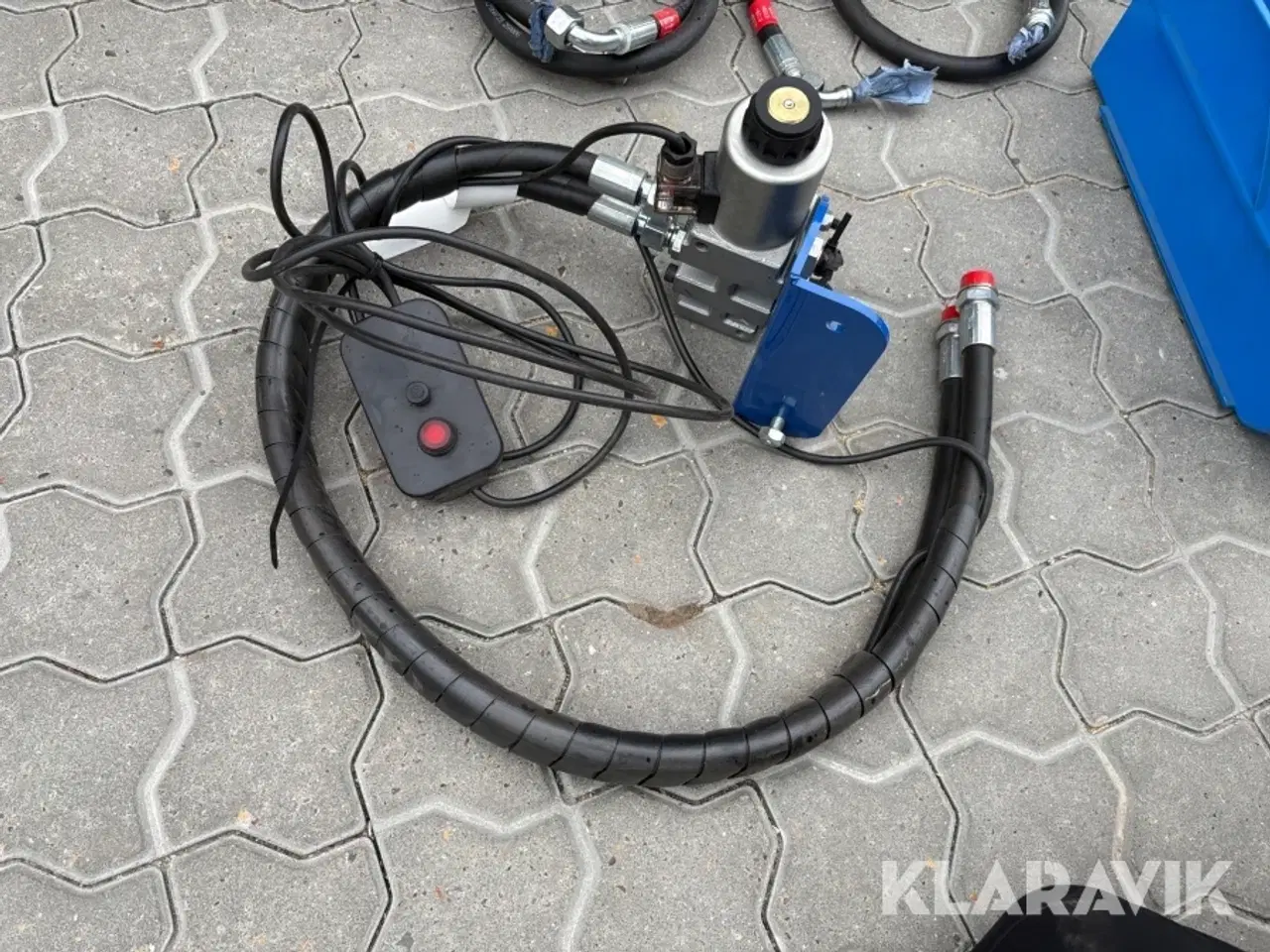 Billede 11 - Elektrisk omskifterventil til hydraulik Hydraulic valve HSV9
