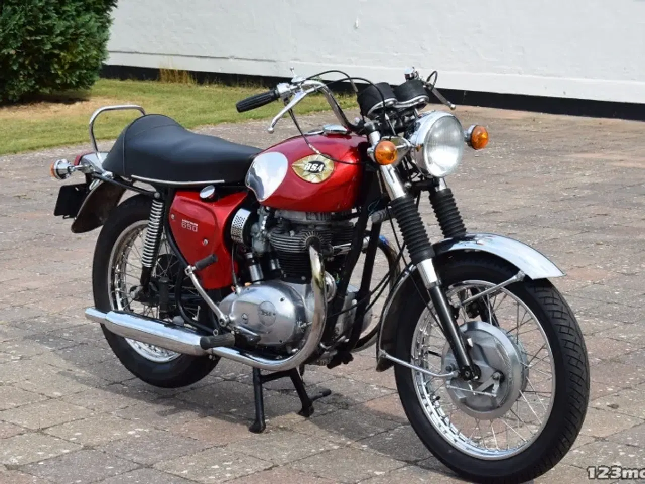 Billede 2 - BSA A65 Thunderbolt Classic Bike