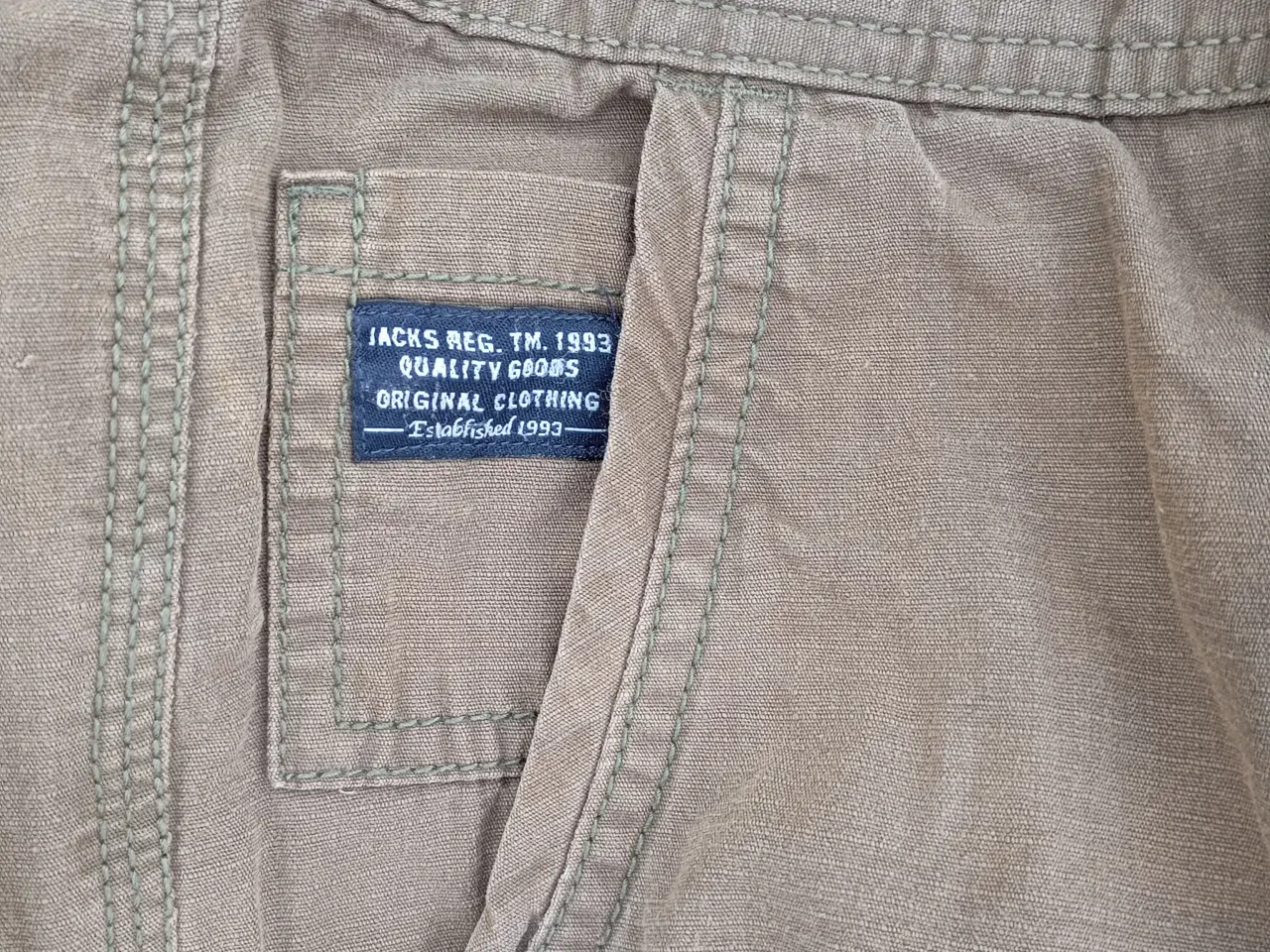 Billede 6 - Shorts. Grønne. Str. XL