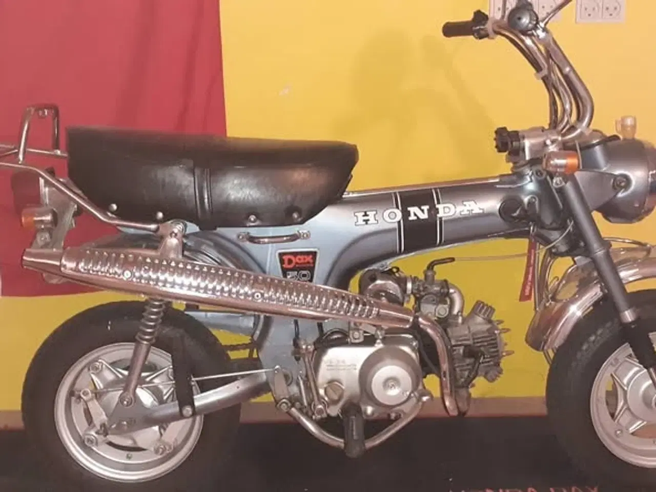 Billede 4 - Dansk Honda Dax 1973