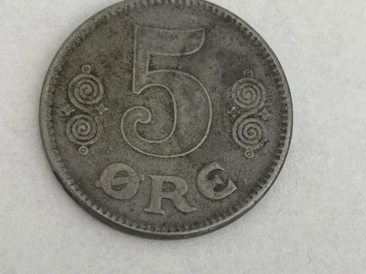 Billede 2 - 5 Øre 1919 Jern