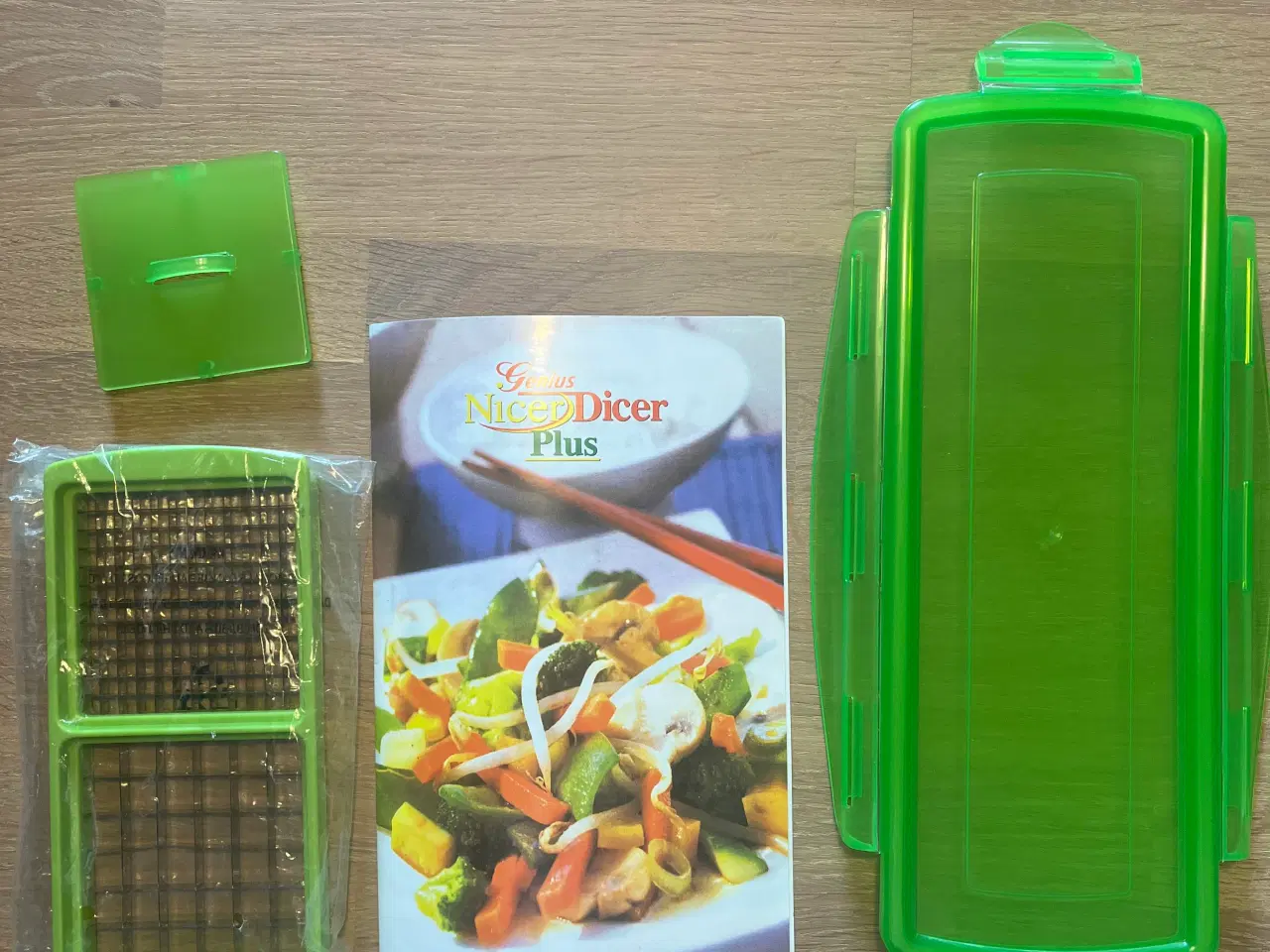 Billede 4 - Nicer Dicer Grøntsagshakker/minihakker