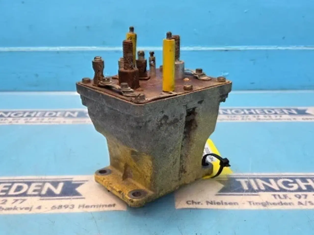 Billede 5 - New Holland TX68 Relæ 389120