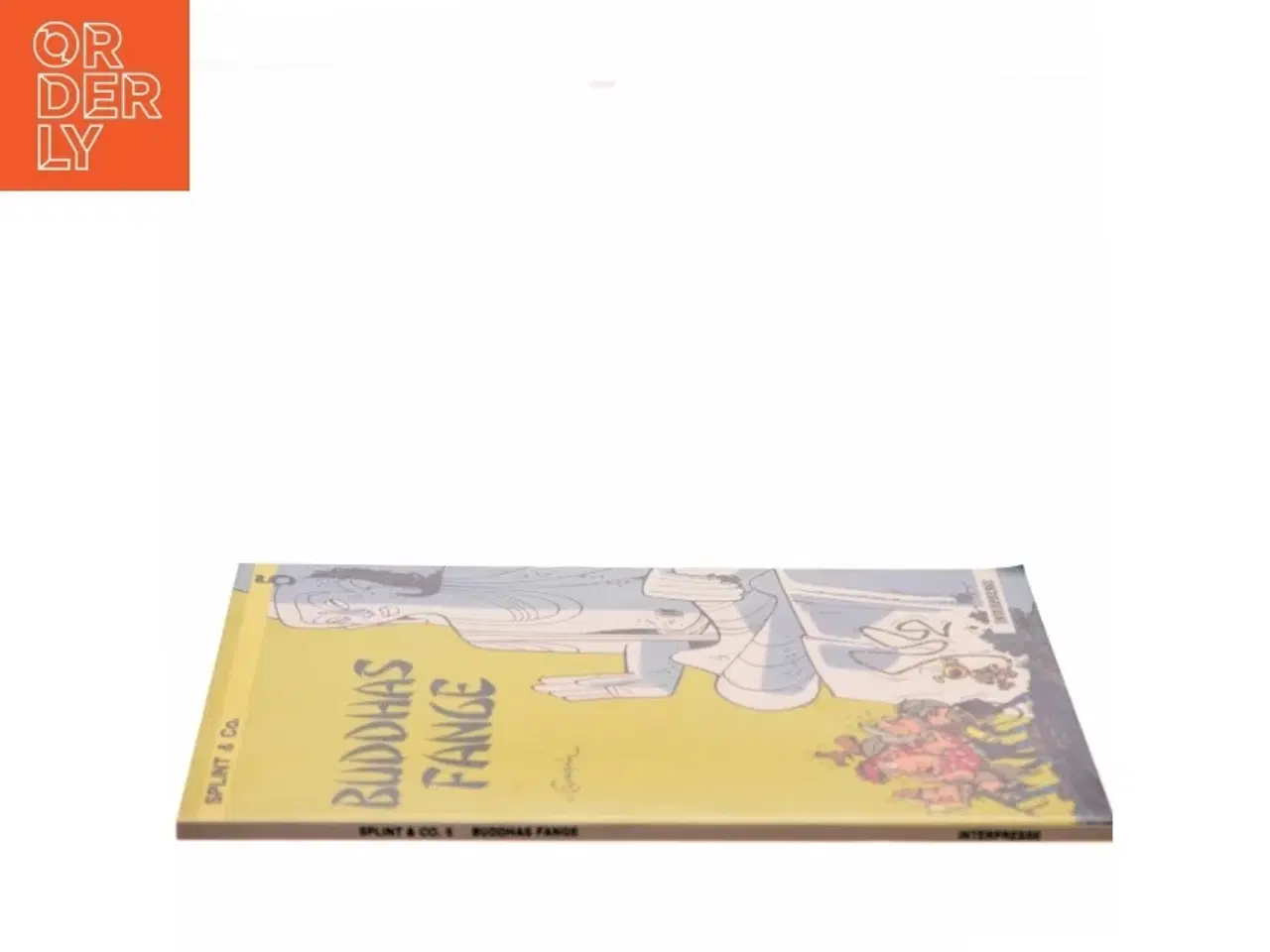 Billede 2 - Buddhas fange af Franquin (Bog)