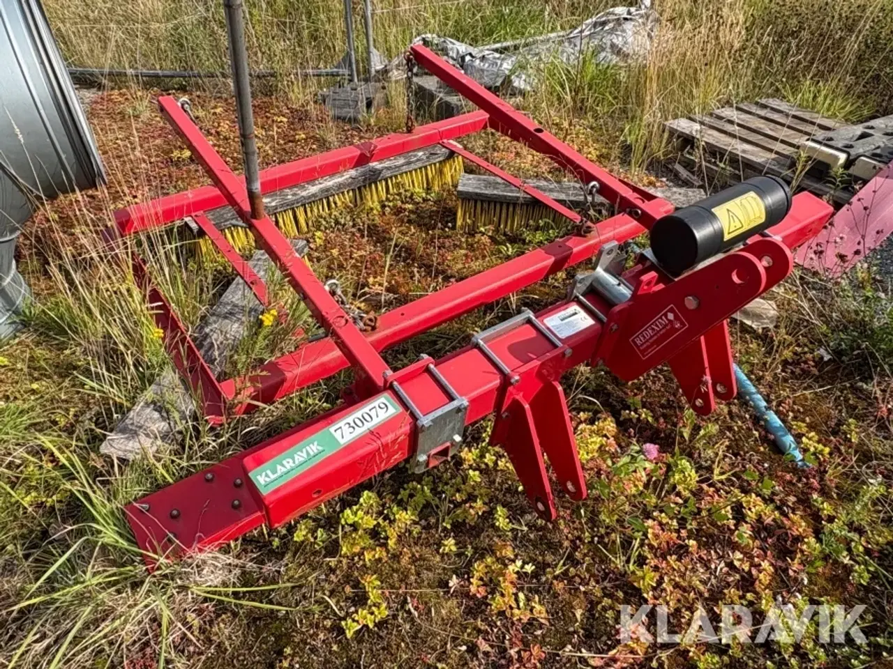 Billede 1 - Fejemaskine Redexim VG SV