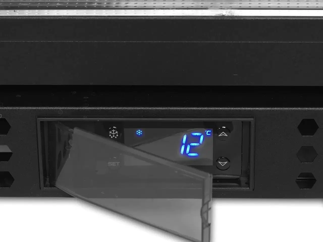 Billede 3 - Tefcold BA21S Backbar/Barkøleskab – med skydedøre