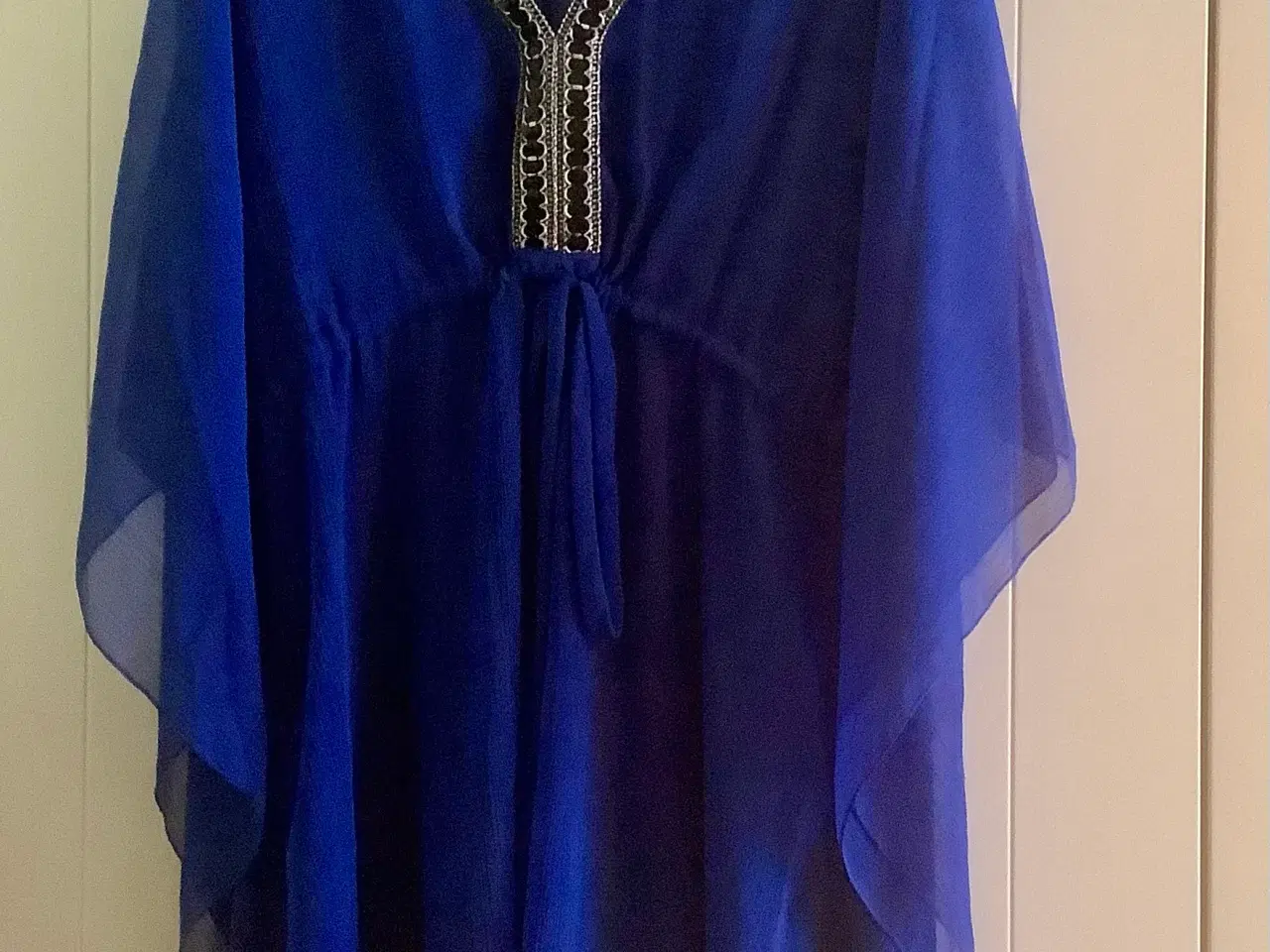 Billede 3 - Retro badedragt med skørt og tunika.