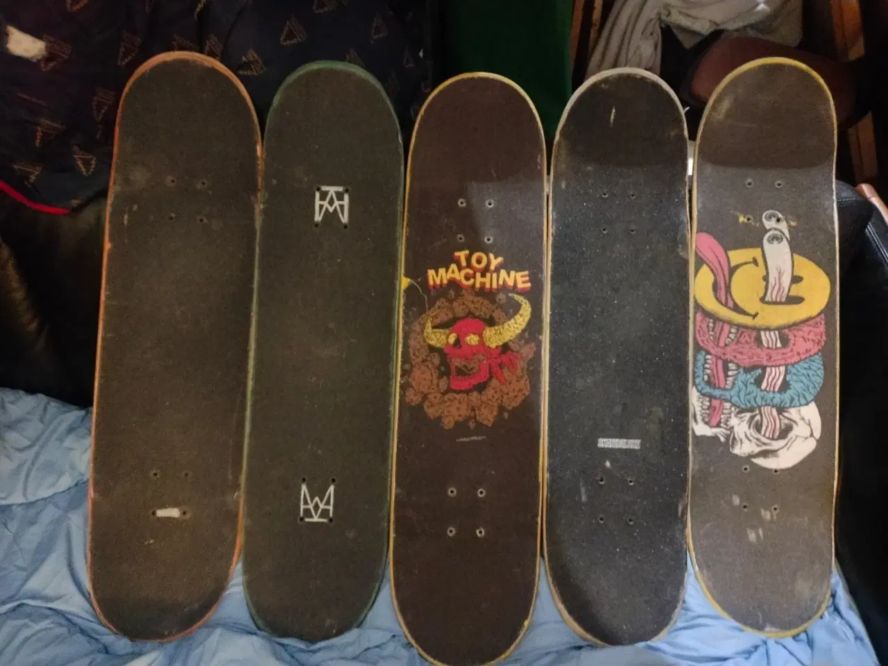 Billede 2 - 5 stk skateboard 