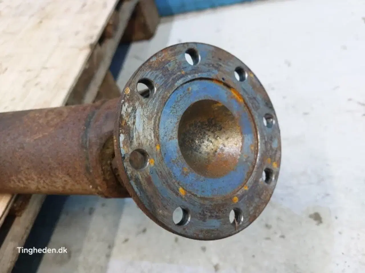 Billede 4 - New Holland FX38 Pto Aksel 84004978 