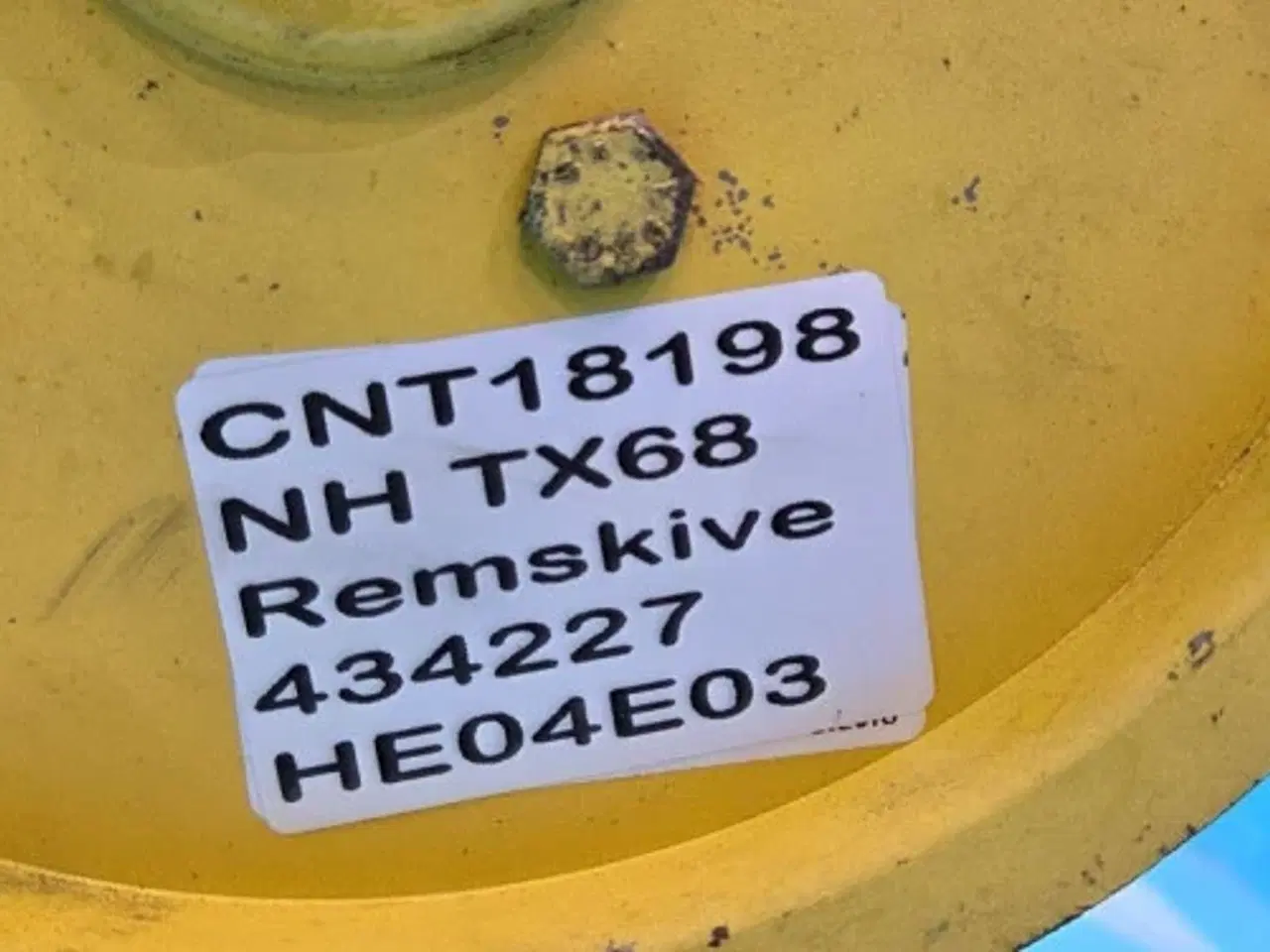 Billede 11 - New Holland TX68 Remskive 434227