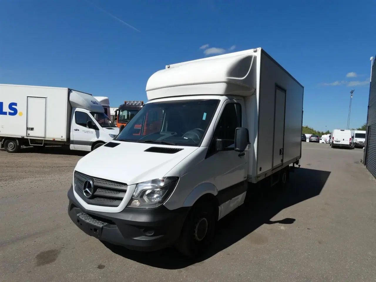 Billede 4 - Mercedes-Benz Sprinter 316 2,1 CDI R3 163HK Ladv./Chas. Aut.