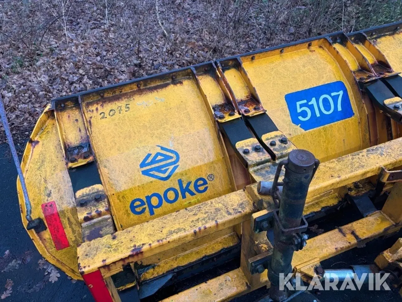 Billede 12 - Sneplov Epoke 3400 mm
