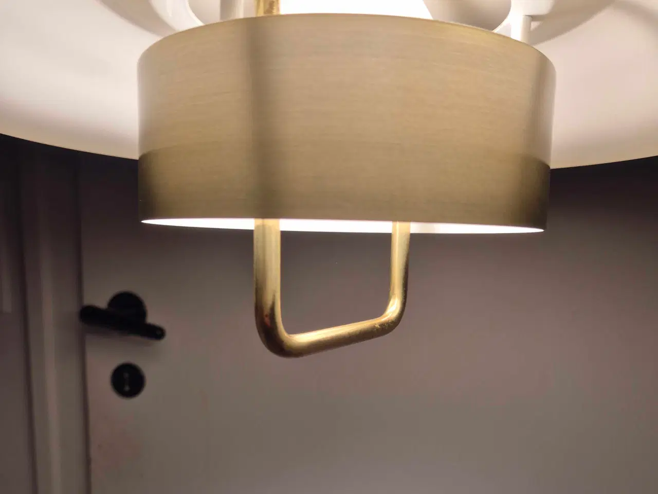 Billede 9 - Flerskærmspendel i gyldent messing 