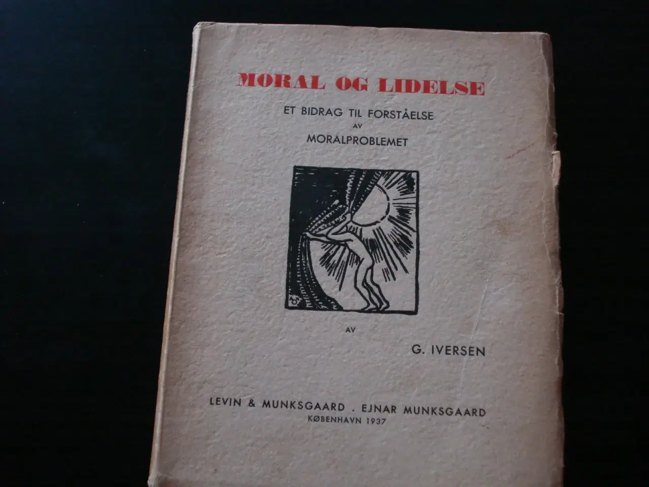 Billede 1 - Moral og Lidelse