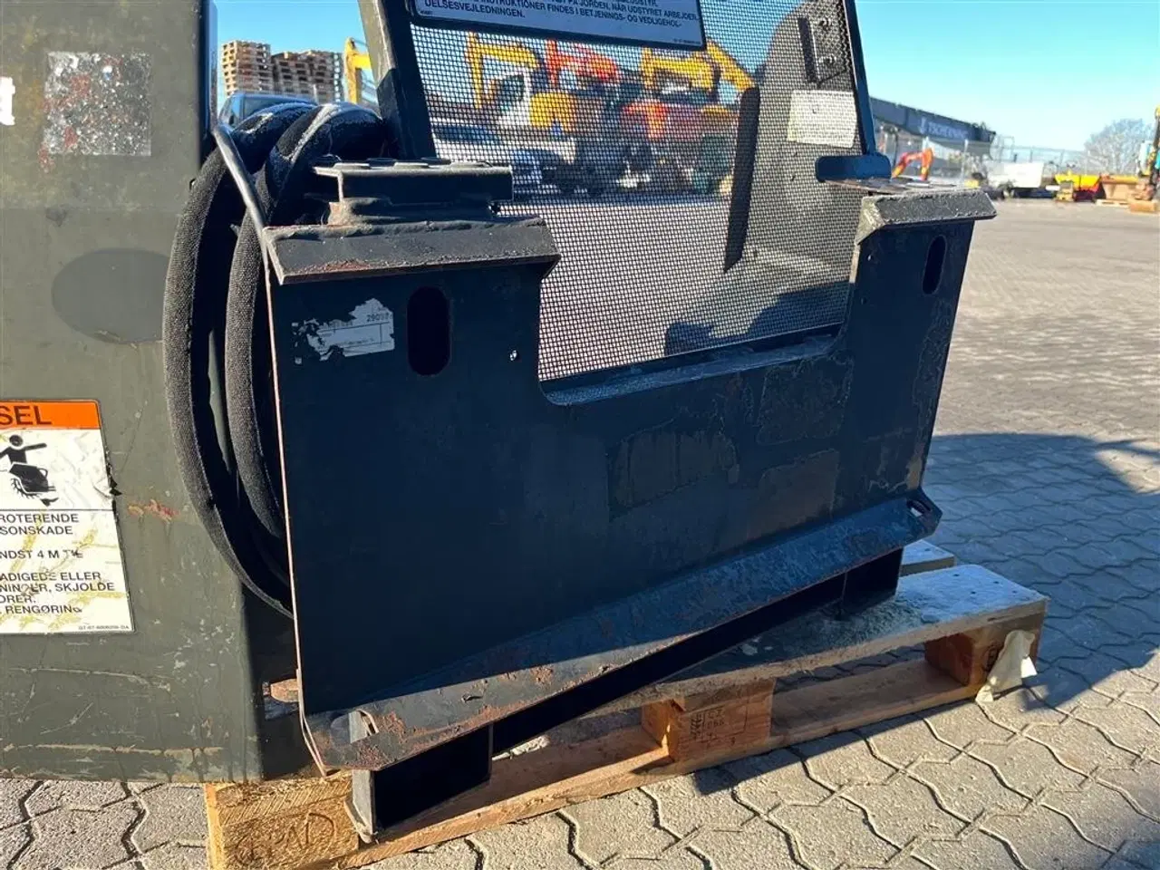 Billede 13 - Bobcat SG30 stødfræser til minilæsser