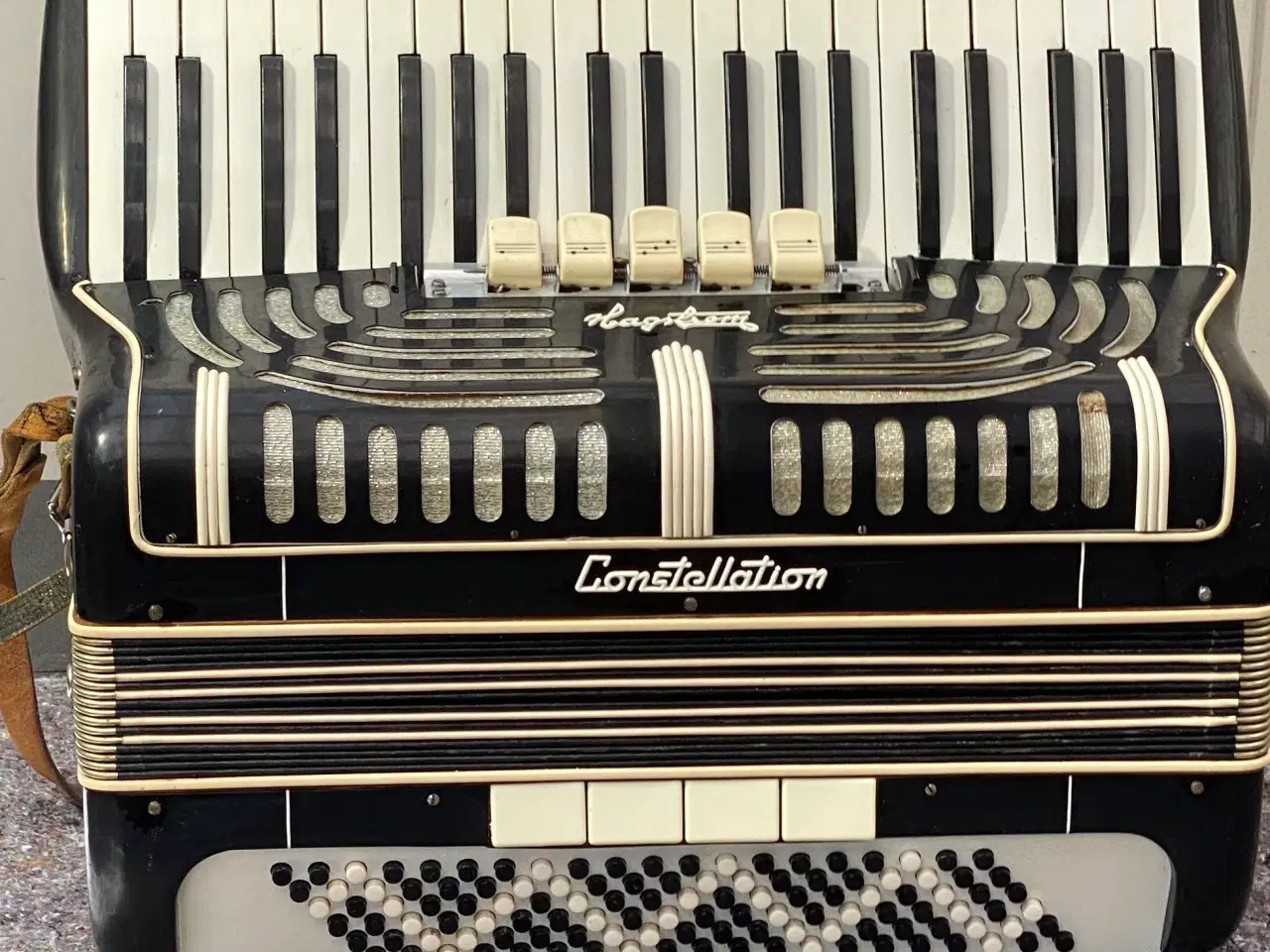 Billede 6 - Hagstrøm Constellation harmonika 