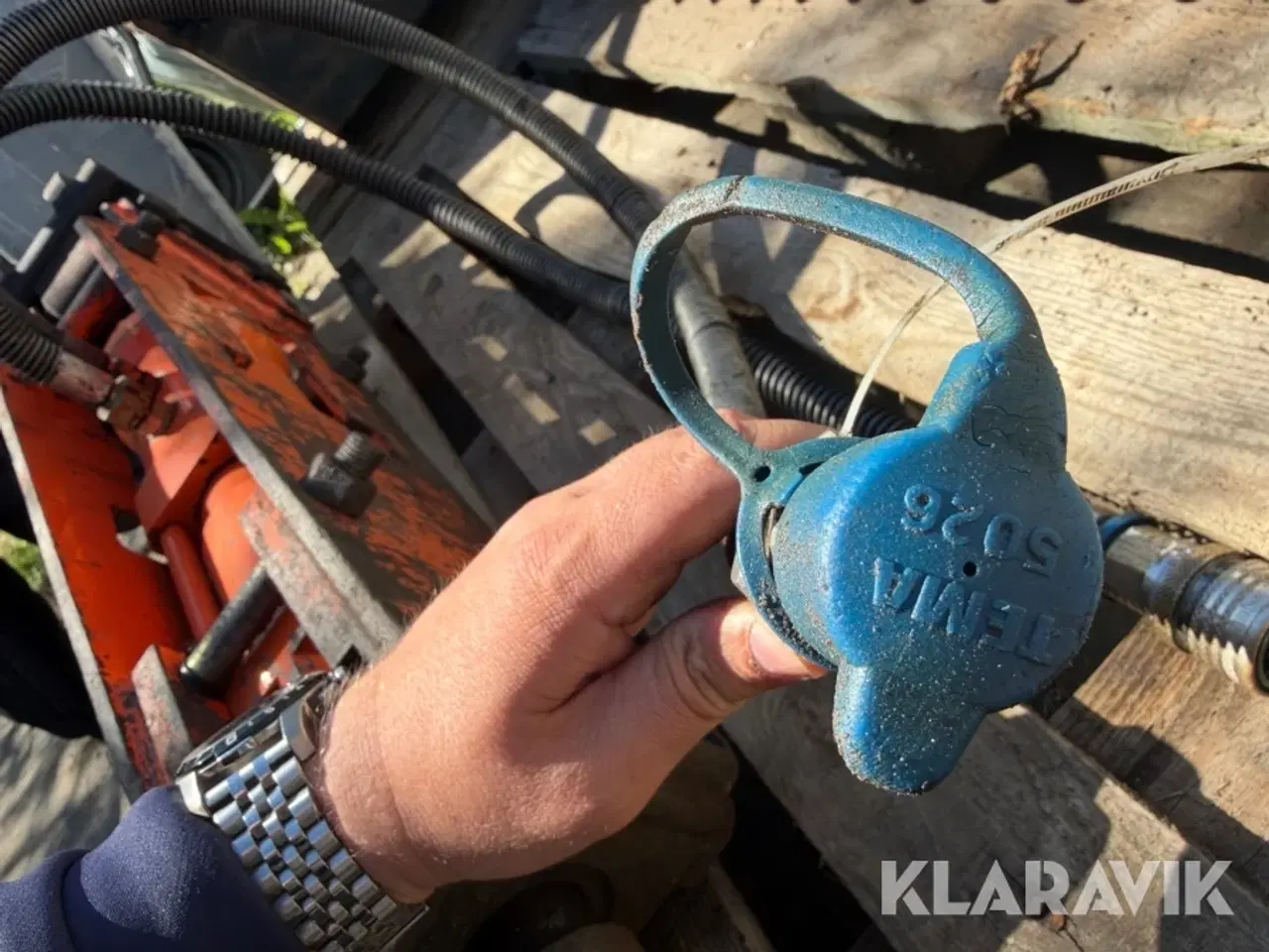 Billede 11 - Hydraulisk hammer / nedbrydningshammer