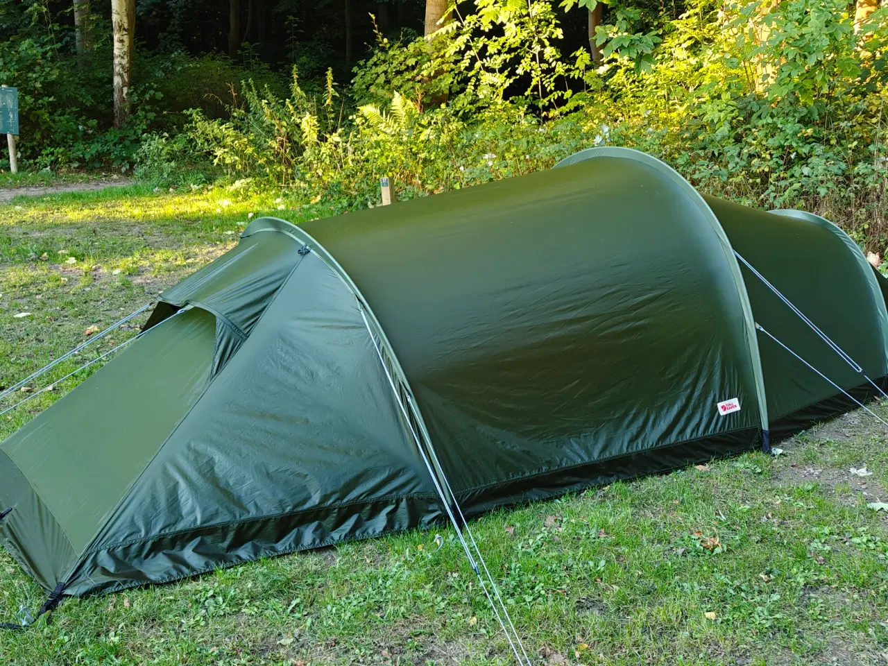 Billede 4 - Fjällräven telt Abisko shape 2