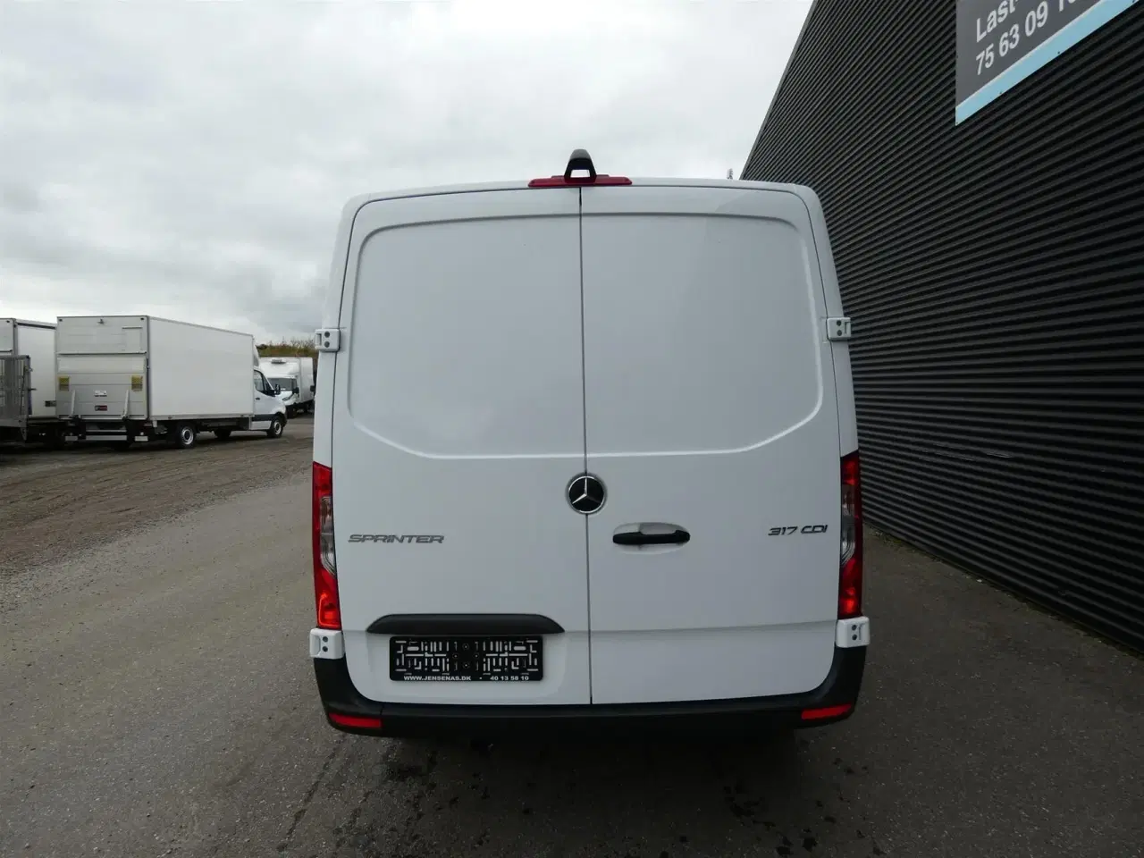 Billede 6 - Mercedes-Benz Sprinter 317 2,0 CDI A2 H1 RWD 9G-Tronic 170HK Van Aut.