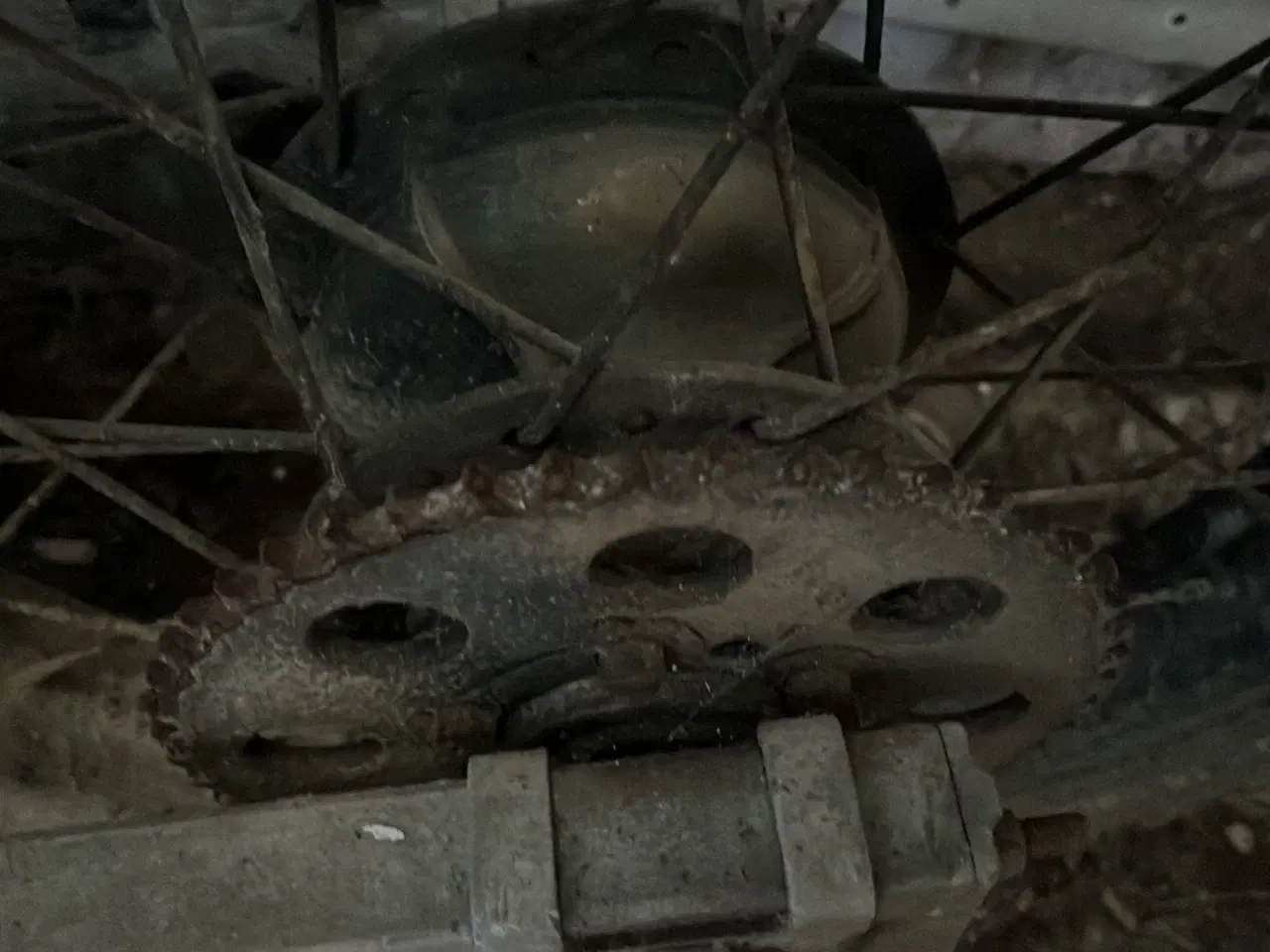 Billede 2 - Kawasaki kx 125 1984 stel med dele