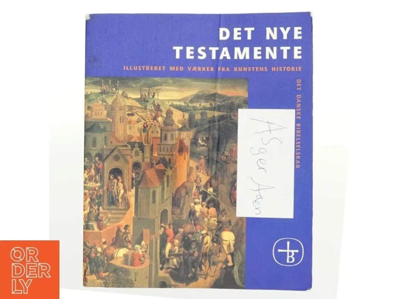 Billede 1 - Det nye testamente (Bog)