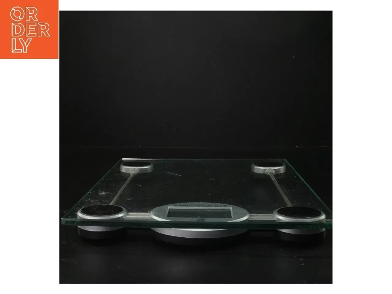 Billede 2 - Digital badevægt (str. 30,5x30,5 cm)