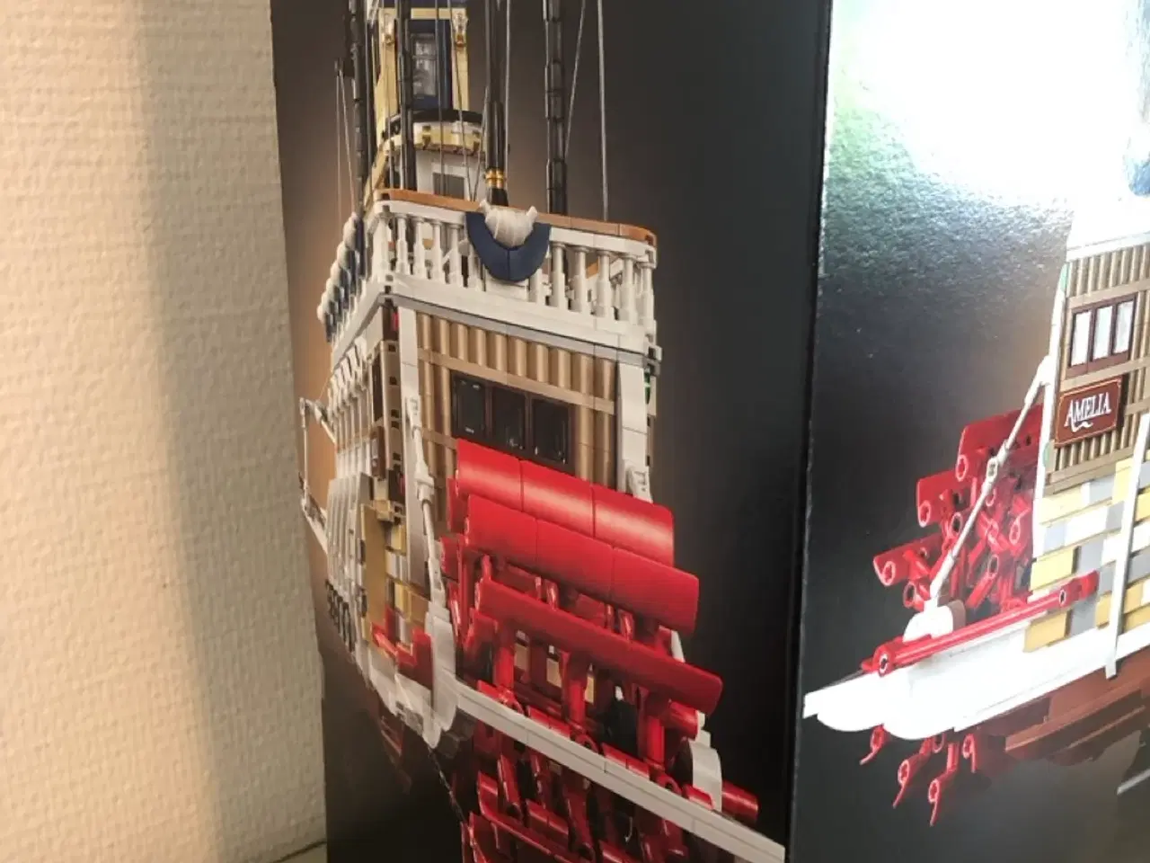Billede 4 - LEGO Ideas 21356 River Steamboat uåbnet