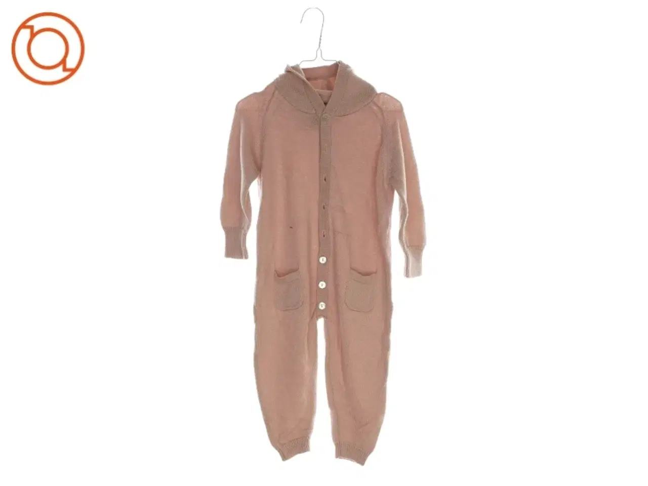 Billede 1 - Strikket heldragt med hætte fra FUB (Str. 92)