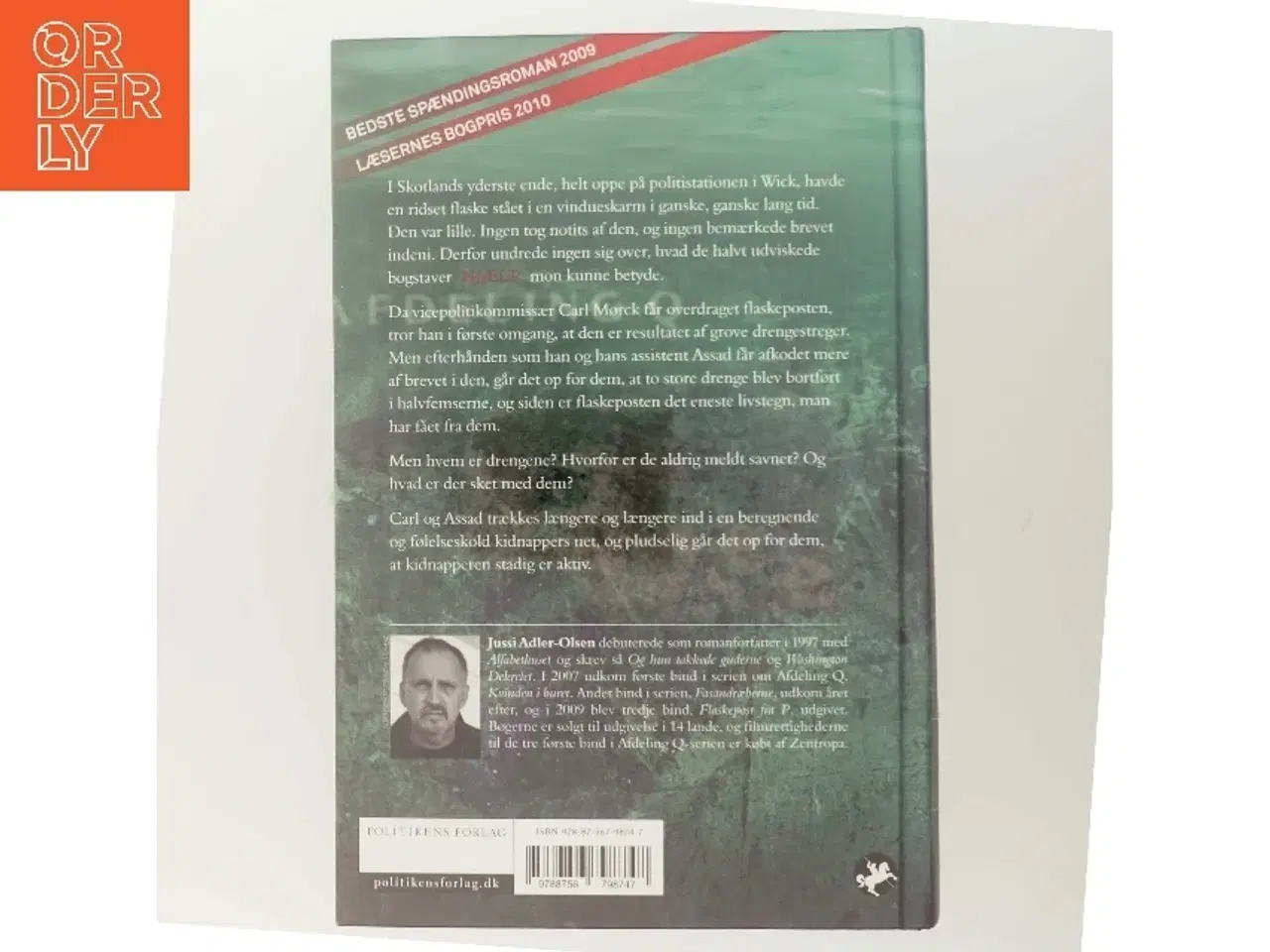 Billede 3 - Flaskepost fra P af Jussi Adler-Olsen (Bog)