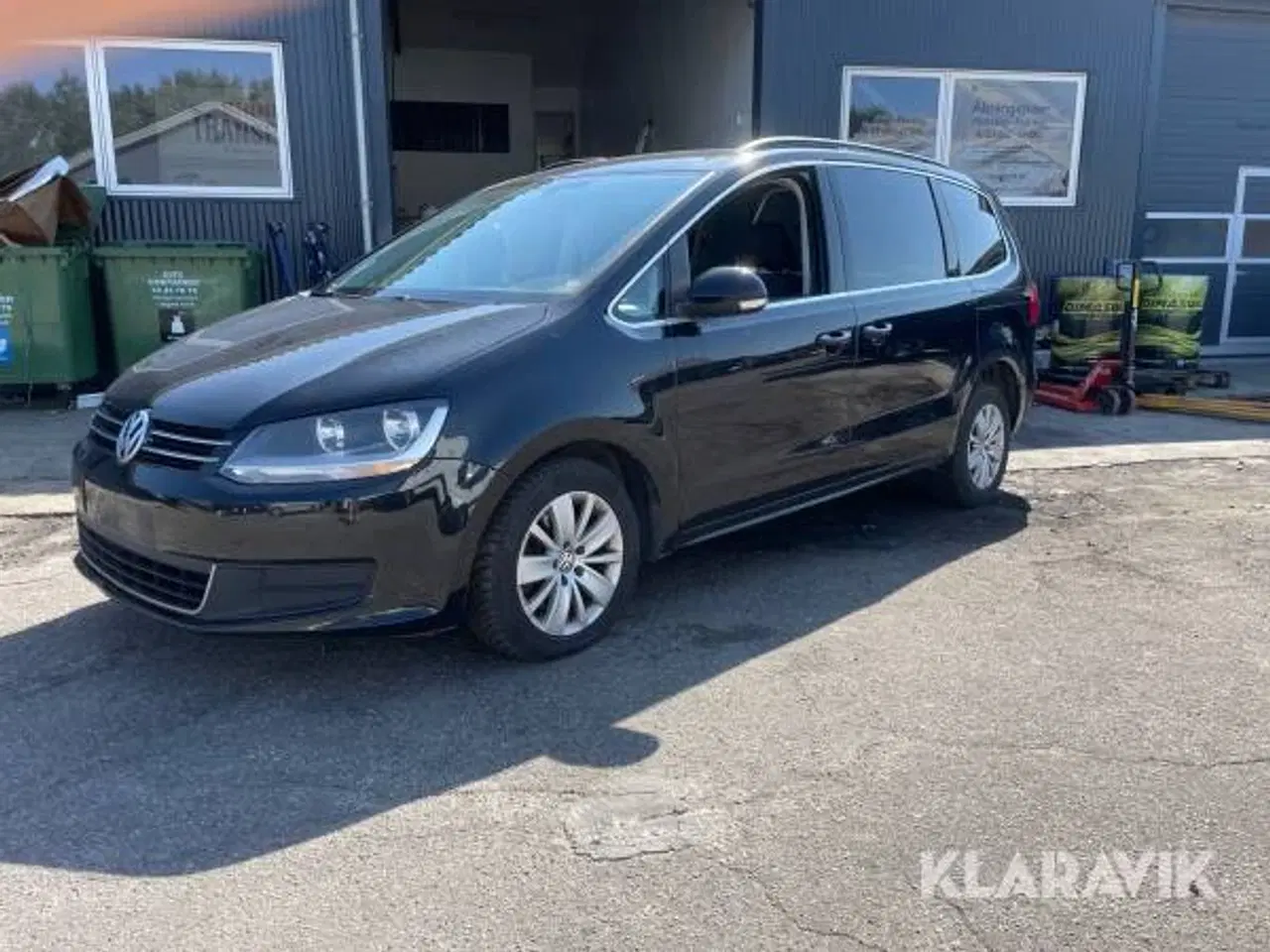 Billede 1 - Varebil Volkswagen Sharan 2.0 TDI