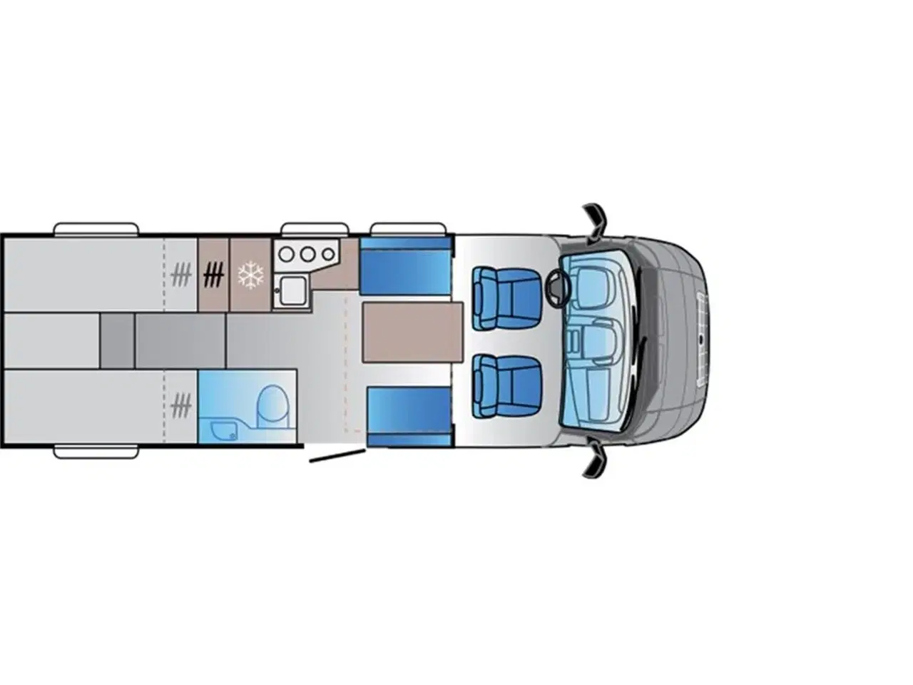 Billede 9 - 2025 - Sun Living S 72 DL Automatgear 165 HK   Ny Sun Living S72 DL Automatgear