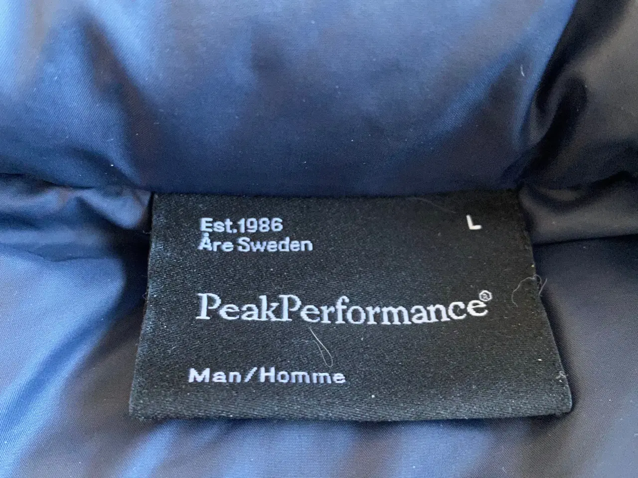 Billede 7 - Peak Performance dunjakke L 