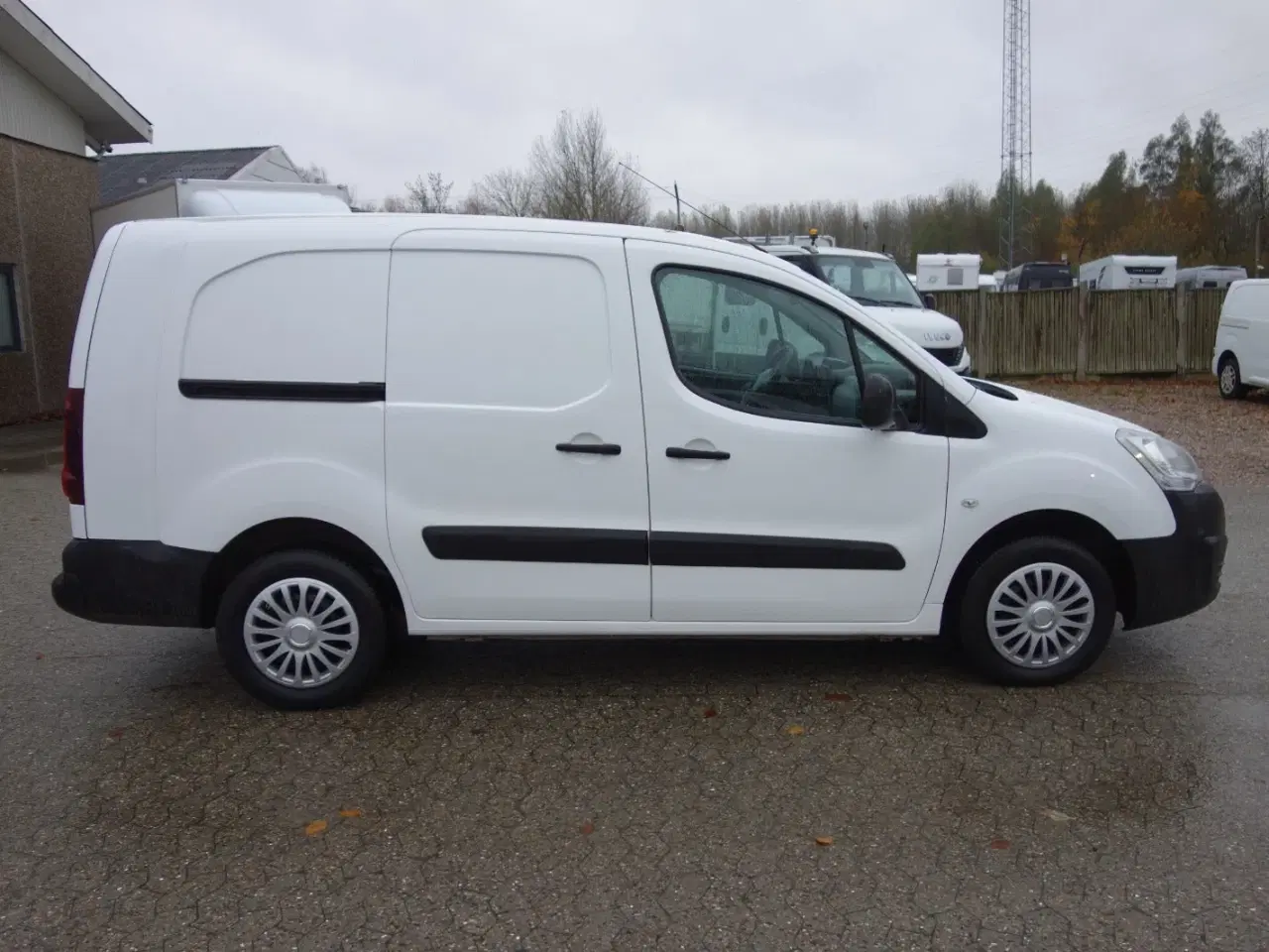 Billede 11 - Peugeot Partner 1,6 BlueHDi 100 L2 Flex Van
